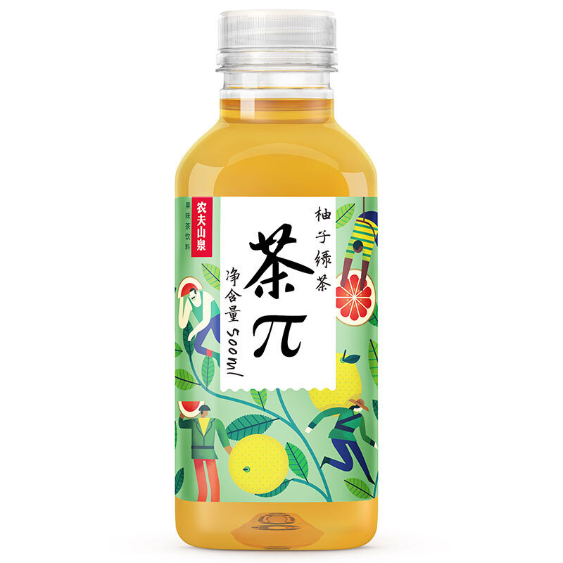 农夫山泉茶π—柚子绿茶